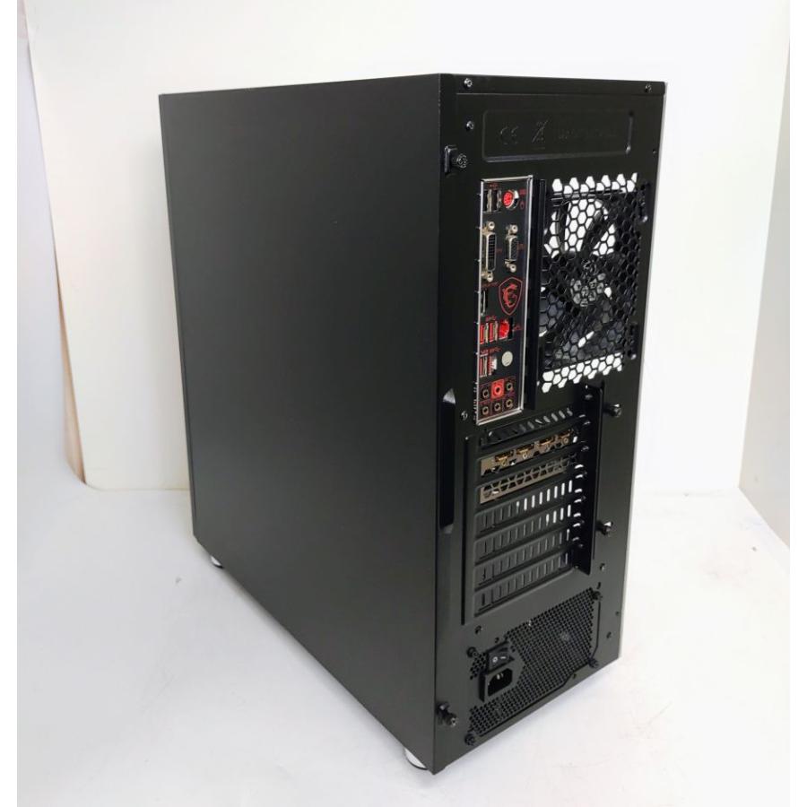 中古自作ゲーミングPC】GeForce RTX 2060 / Core i7-8700 16GB 2.5