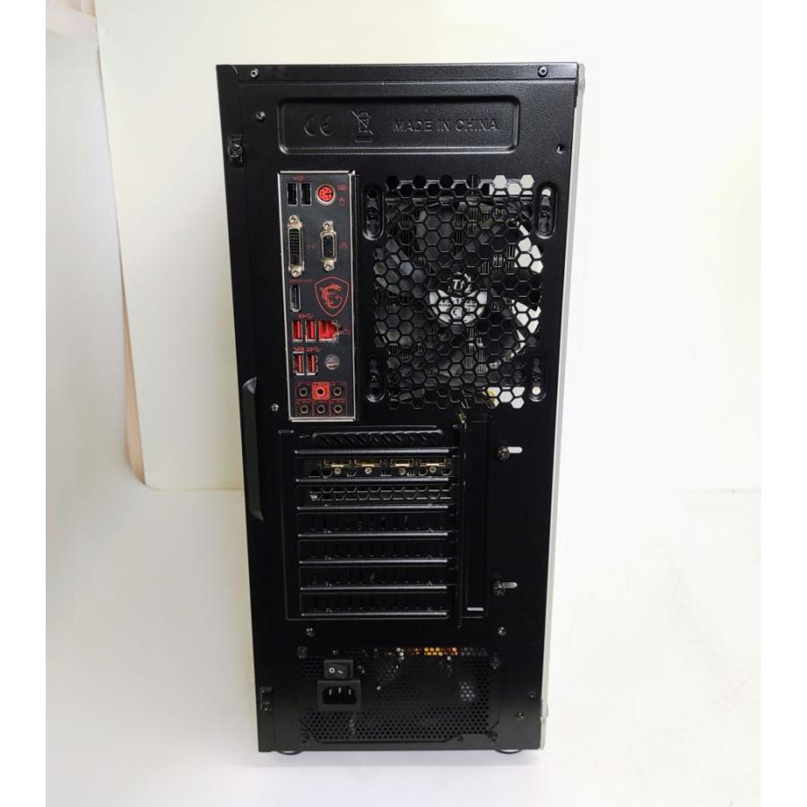 中古自作ゲーミングPC】GeForce RTX 2060 / Core i7-8700 16GB 2.5
