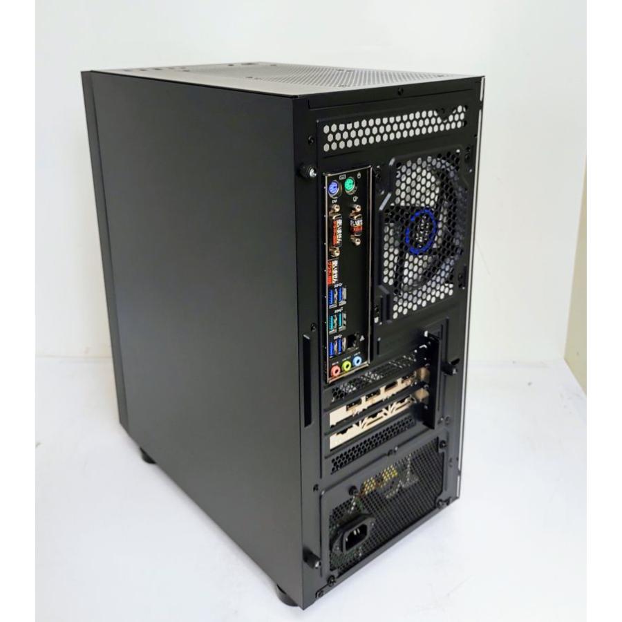 中古自作ゲーミングPC】ケース・SSD新品使用 / Radeon RX 6600XT Ryzen 