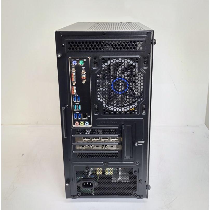 中古自作ゲーミングPC】ケース・SSD新品使用 / Radeon RX 6600XT Ryzen 