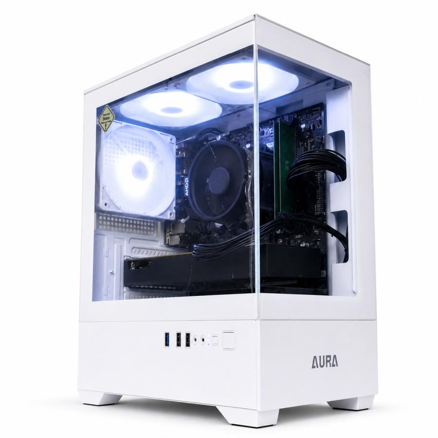 中古自作ゲーミングPC】ケース・SSD新品使用 / GeForce GTX 1660 Ryzen 