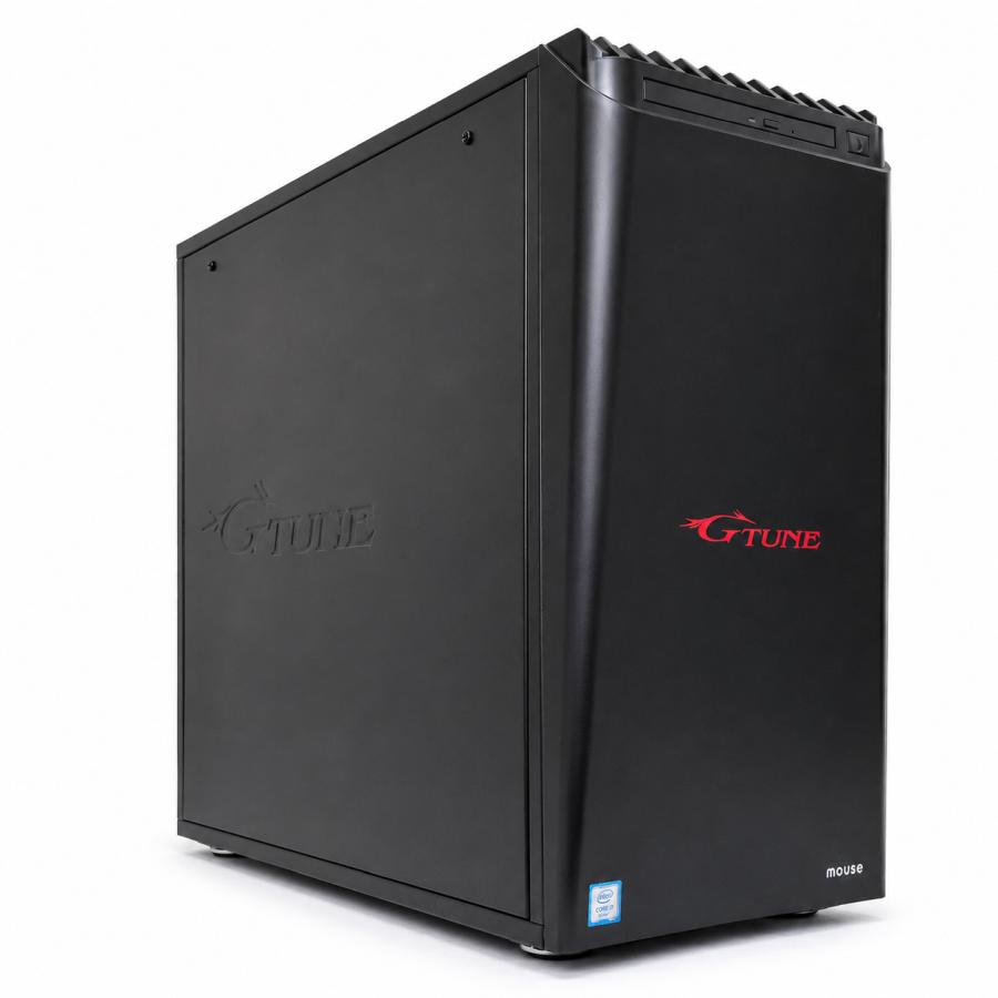 月末値下げ！割とカッコよく光る！自作ゲーミングPC中古。新品M.2SSD i7 G TUNE 【中古ゲーミングPC】新品SSD使用 / mouse GTUNE GeForce RTX