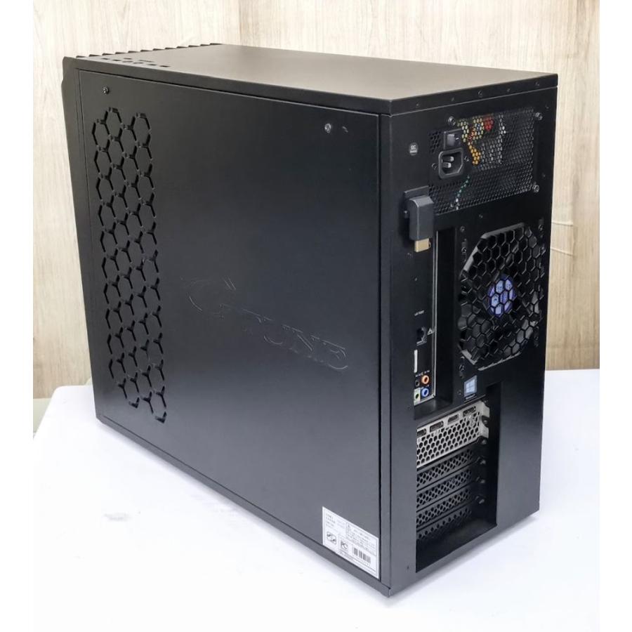 G TUNE 【中古ゲーミングPC】新品SSD使用 / mouse GTUNE GeForce RTX
