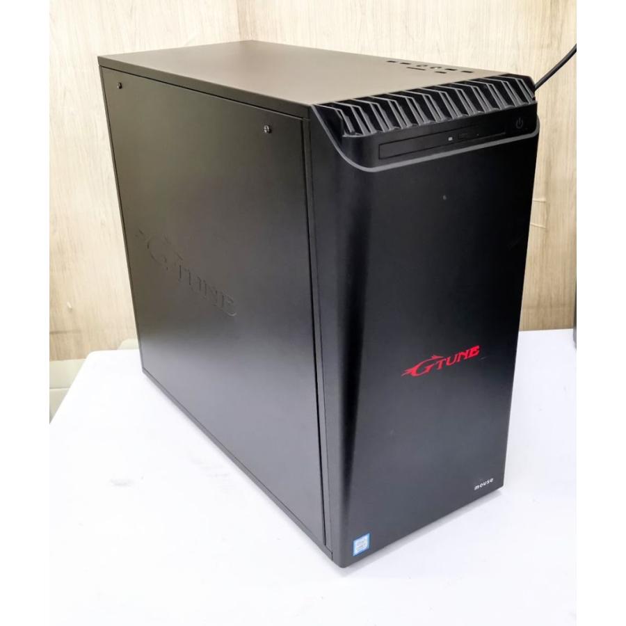 G TUNE 【中古ゲーミングPC】新品SSD使用 / mouse GTUNE GeForce RTX