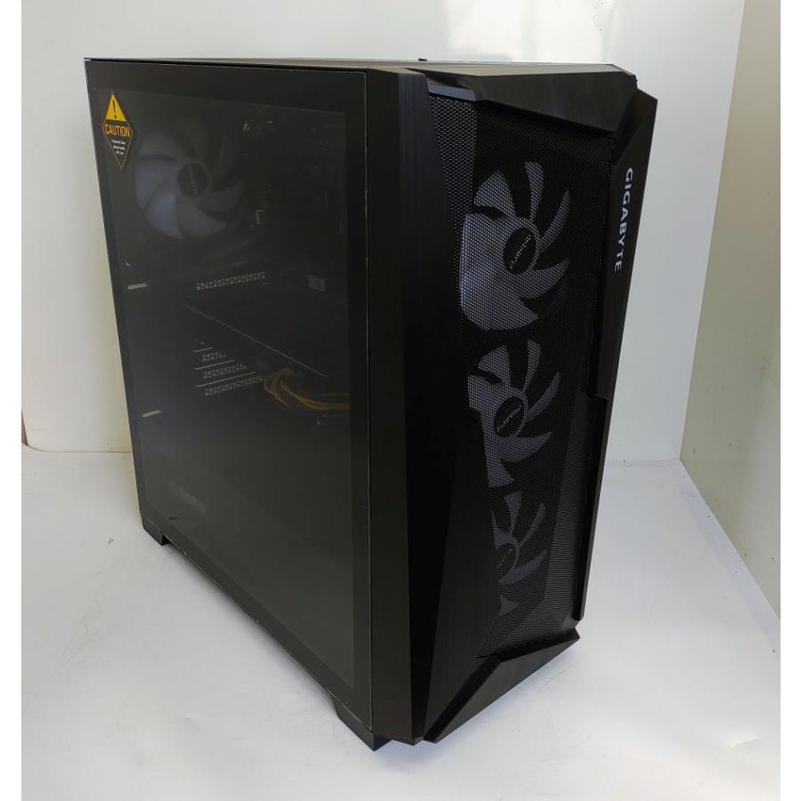 中古自作ゲーミングPC】ケース・SSD新品使用 / GeForce RTX 2080 SUPER