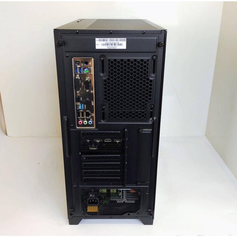 中古自作ゲーミングPC】ケース・SSD新品使用 / GeForce RTX 2080 SUPER