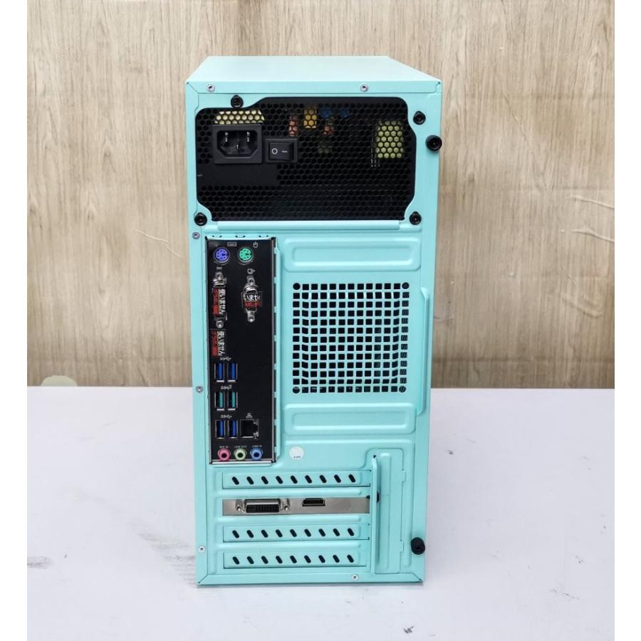 中古自作ゲーミングPC】新品ケース使用 / GeForce GTX 1650 Ryzen 5