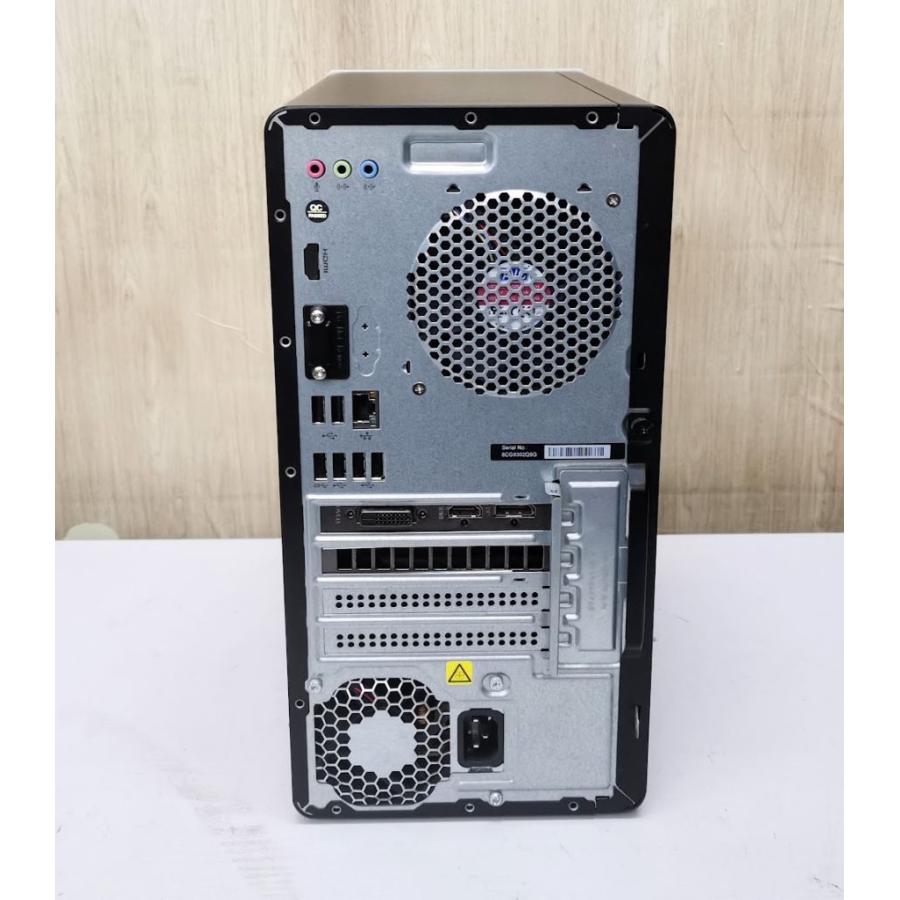 日本HP 【中古ゲーミングPC】hp parilion Desktop 595-p0051 / GeForce