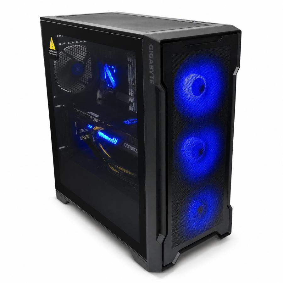 中古自作ゲーミングPC】新品ケース・CPUクーラー / GeForce RTX 3070