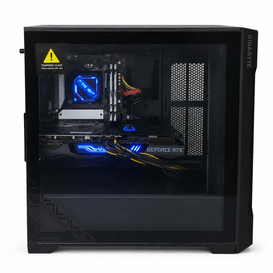 ゲーミングpc 中古 中古自作ゲーミングPC】新品ケース・CPUクーラー / GeForce RTX 3070