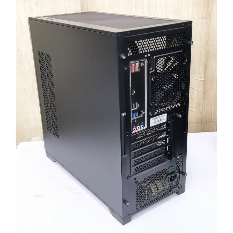 中古自作ゲーミングPC】新品ケース・CPUクーラー / GeForce RTX 3070