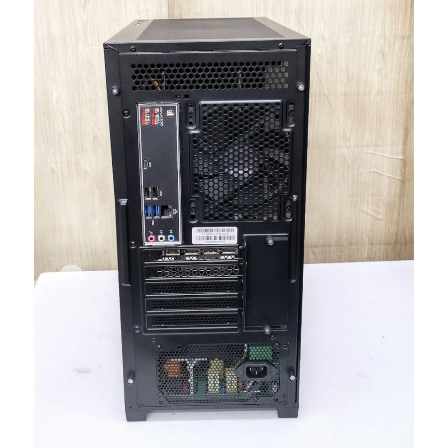 中古自作ゲーミングPC】新品ケース・CPUクーラー / GeForce RTX 3070 