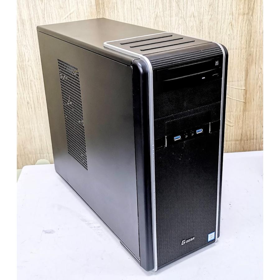 ツクモ 【中古ゲーミングPC】TSUKUMO G-GEAR / GeForce RTX 2060 