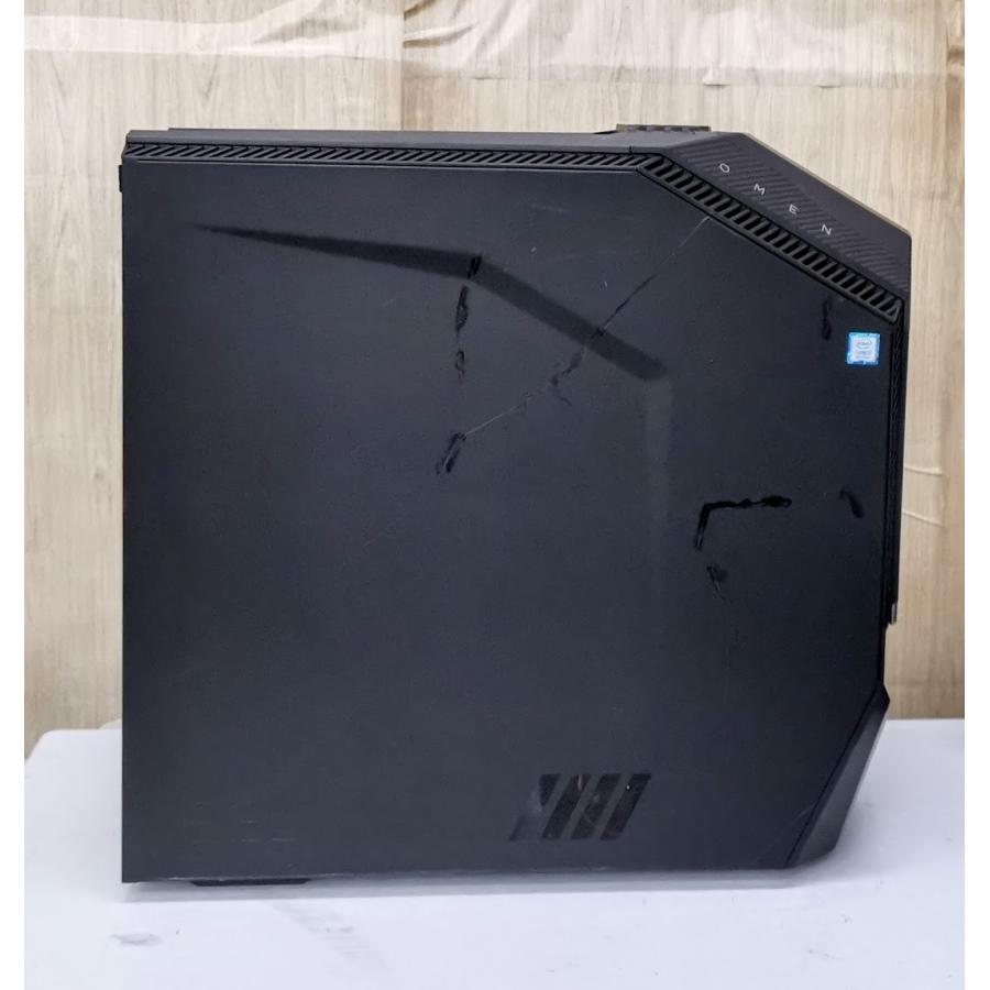 中古ゲーミングPC】hp OMEN / GeForce GTX 1070 Core i7-8700 16GB SSD