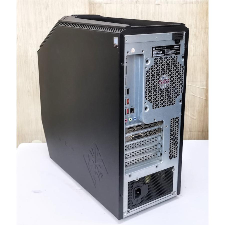 中古ゲーミングPC】hp OMEN / GeForce GTX 1070 Core i7-8700 16GB SSD