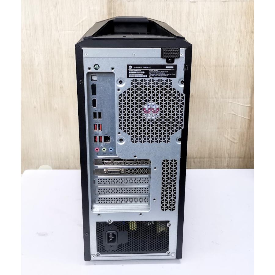 中古ゲーミングPC】hp OMEN / GeForce GTX 1070 Core i7-8700 16GB SSD