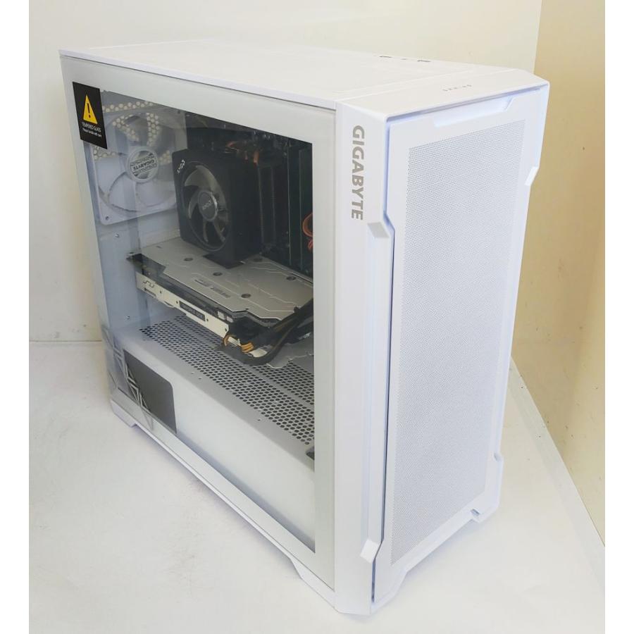 中古自作ゲーミングPC】新品ケース使用 / GeForce GTX 1070 Ti Ryzen 7