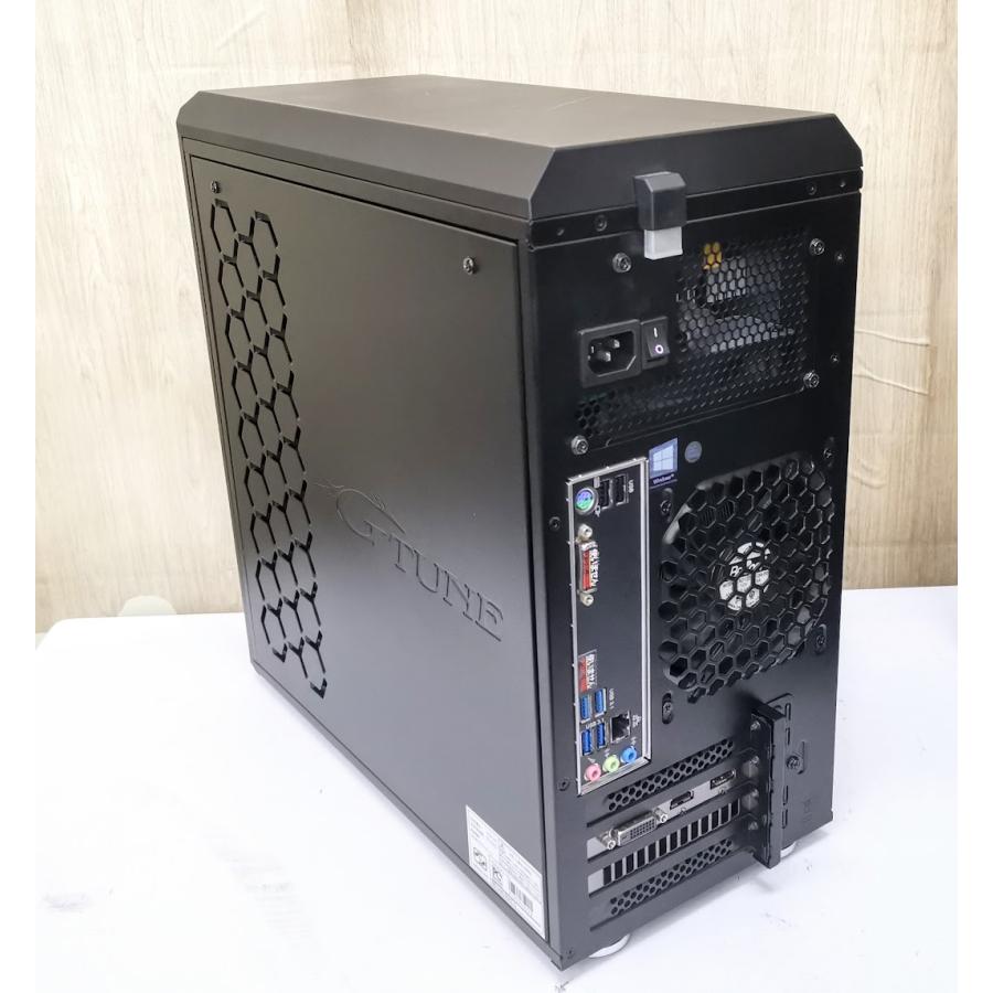G TUNE 【中古ゲーミングPC】G / GeForce GTX 1660 Core i5-9400 16GB