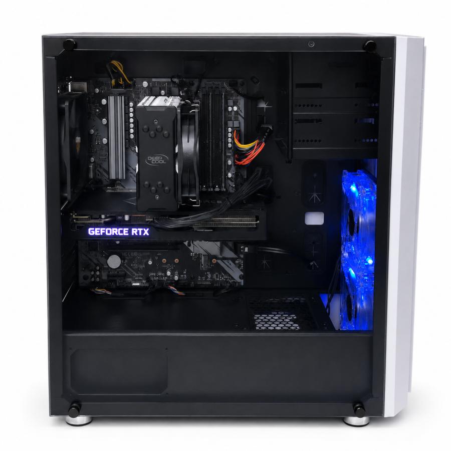 中古自作ゲーミングPC】RTX 3070 / Ryzen 5 5600X 16GB M.2 NVMe SSD
