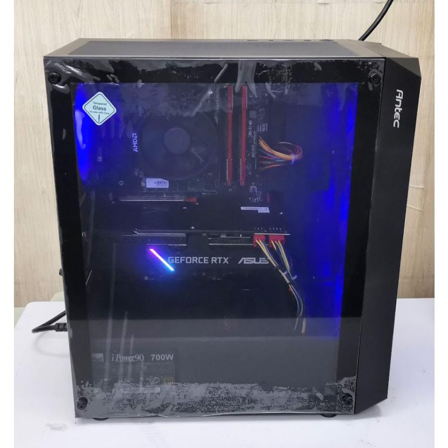 中古自作ゲーミングPC】 SSD新品使用 /GeForce RTX 2070 SUPER / Ryzen