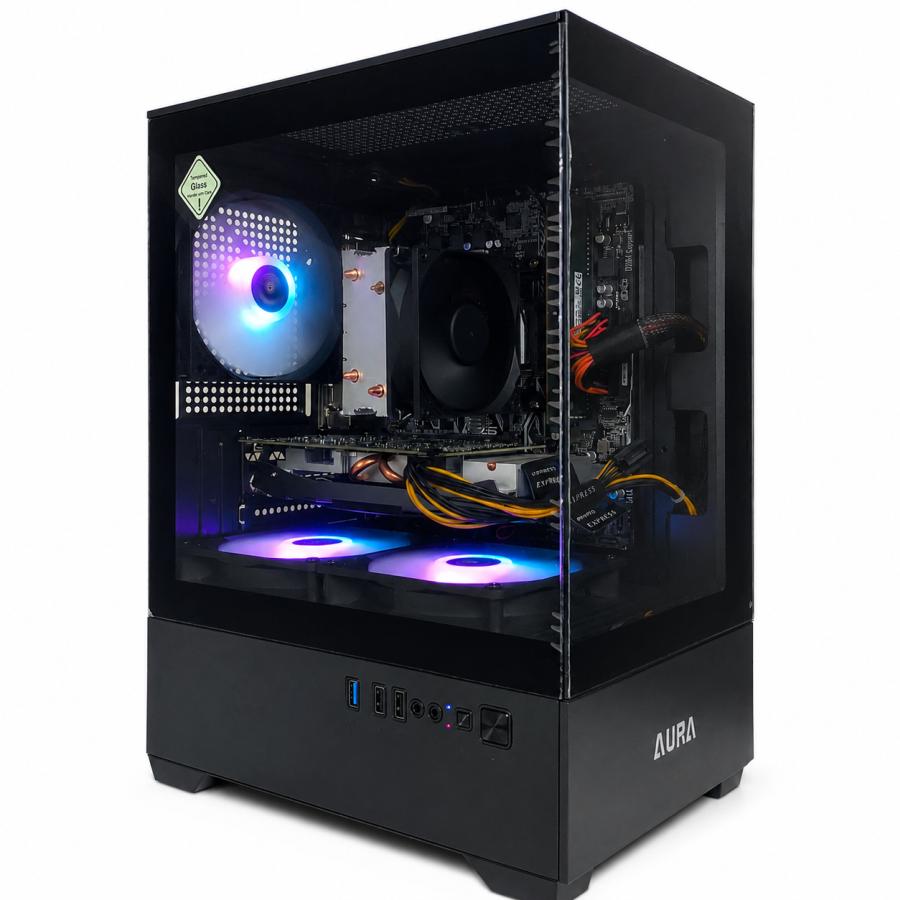 中古自作ゲーミングPC】新品ケース使用 / GeForce GTX 1660 Ryzen 7 