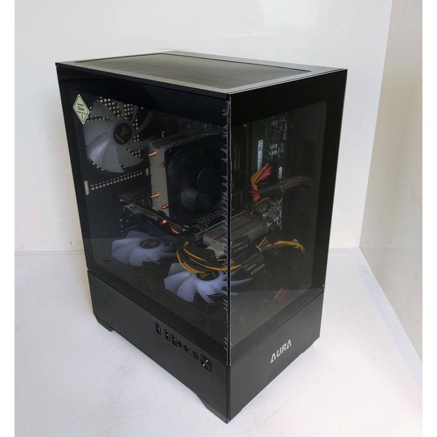 中古自作ゲーミングPC】新品ケース使用 / GeForce GTX 1660 Ryzen 7 
