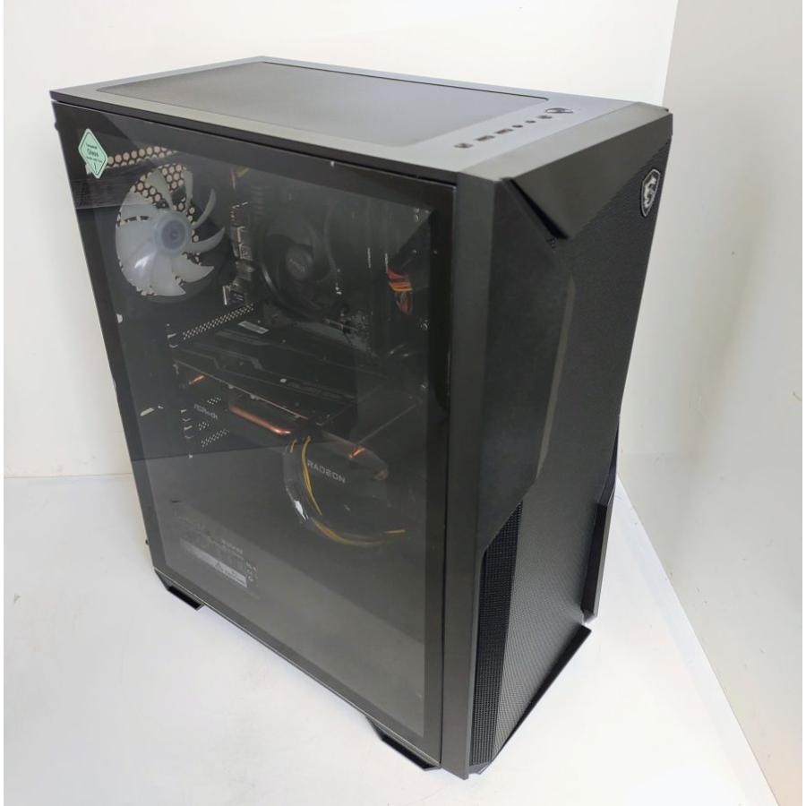 中古自作ゲーミングPC】新品ケース使用 / Radeon RX 6600 XT Ryzen 5