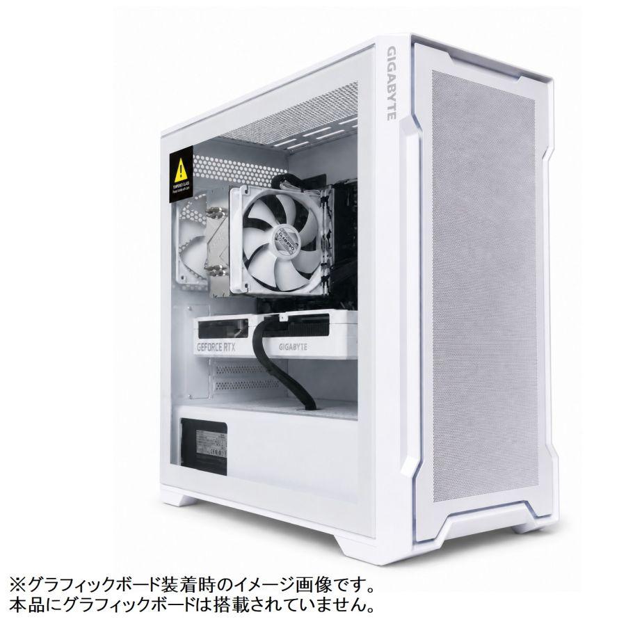 【グラボ無し／中古自作ゲーミングPCベース】新品パーツ多数使用 / Core i5-14400 / 16GB / NVMe SSD 512GB |  | 08