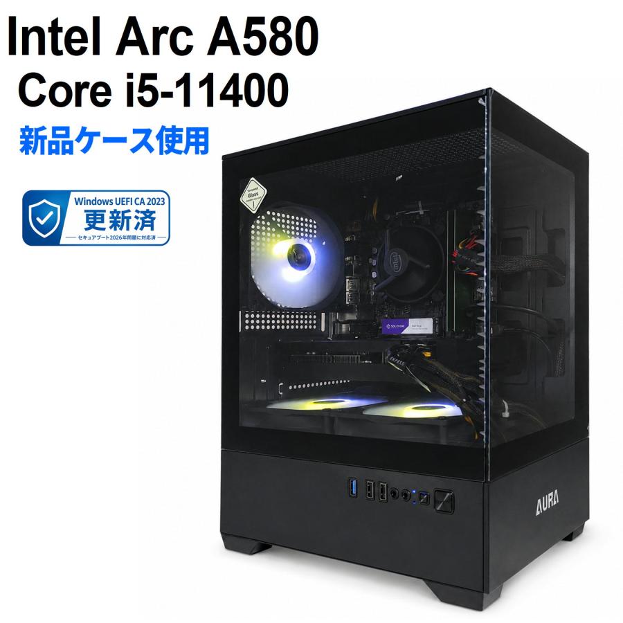 Windowsデスクトップ iiyama i5-11400 16GB SSD512GB Win11 iiyama i5-11400 16GB SSD512GB Win11 LEVEL∞ ゲーミングデスクトップ