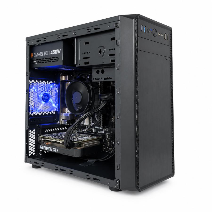 中古ゲーミングPC】 GeForce GTX 1660 / Core i5-9400 16GB 2.5