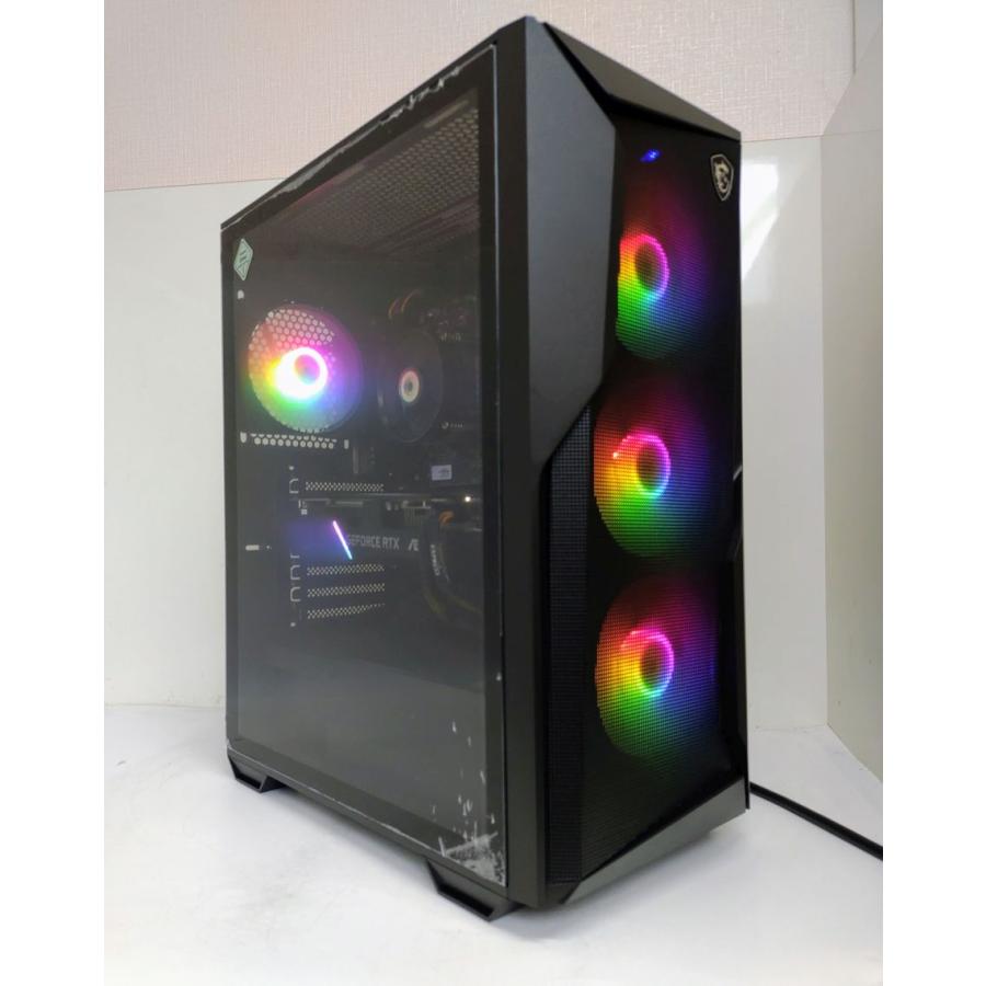 ゲーミングPC RTX2060 i7-9700K SSD480GBHDD2TB 中古ゲーミングPC】ケース・SSD新品使用 / GeForce RTX 2060 SUPER