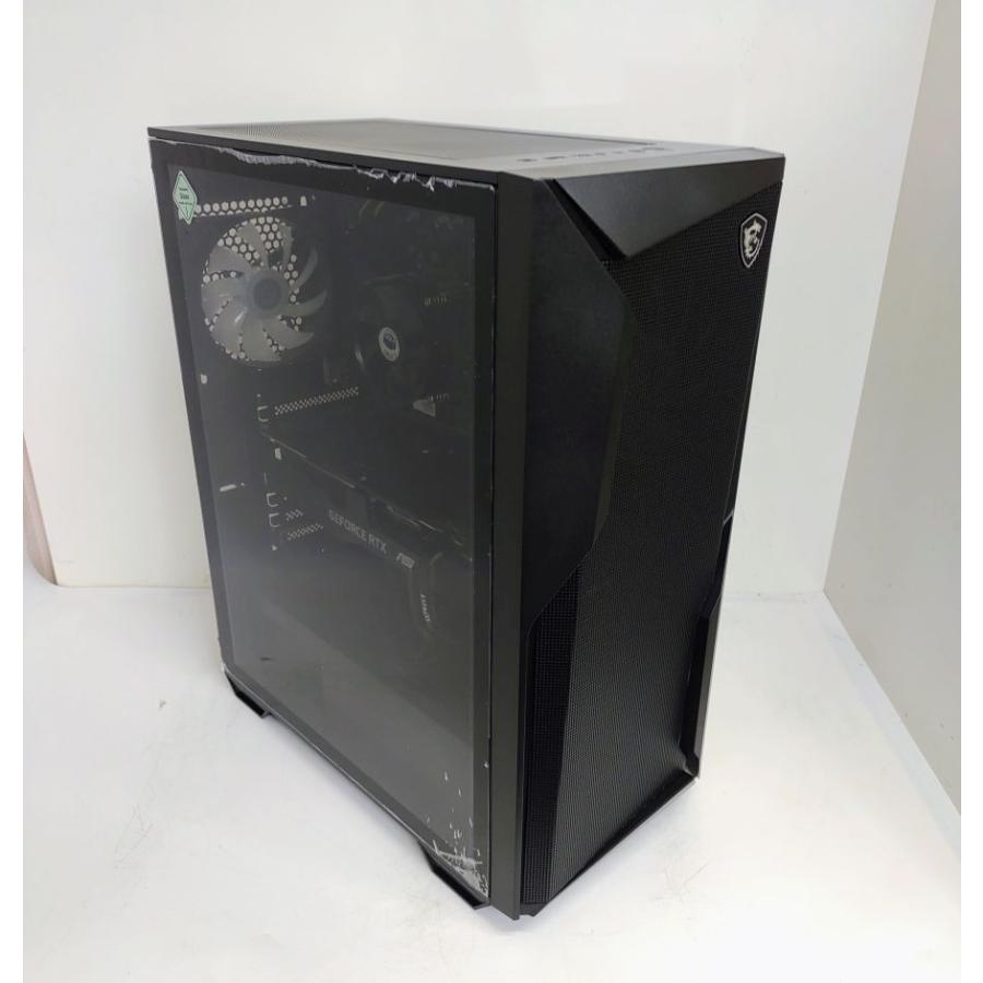 中古ゲーミングPC】ケース・SSD新品使用 / GeForce RTX 2060 SUPER