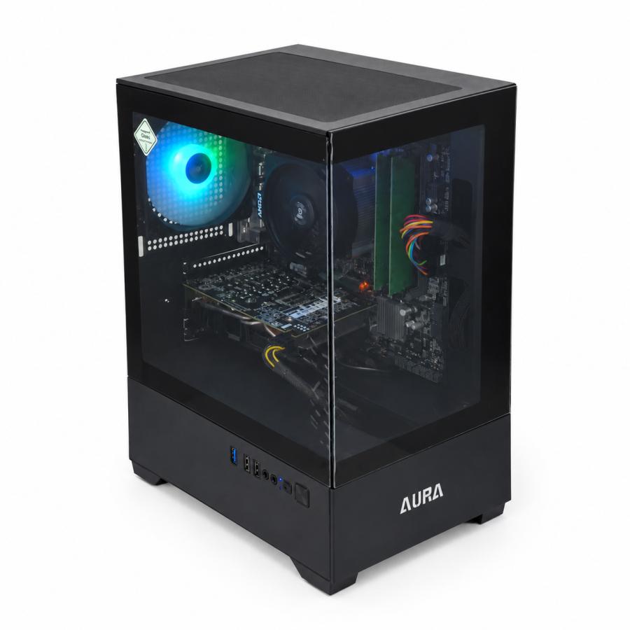 中古自作ゲーミングPC】新品ケース使用 / GeForce GTX 1660 Ryzen 7