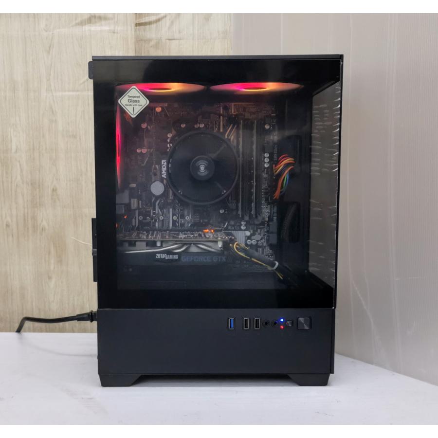 中古自作ゲーミングPC】新品ケース使用 / GeForce GTX 1660 Ryzen 7