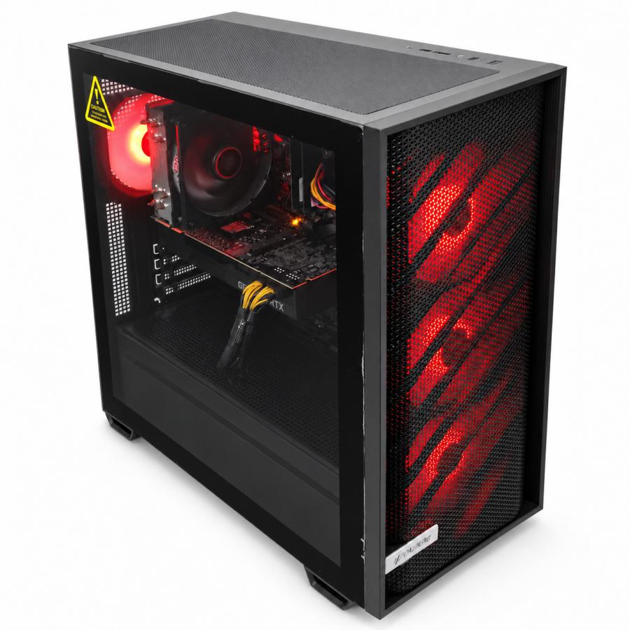 中古自作ゲーミングPC】新品ケース使用 / GeForce RTX 2070 SUPER Core