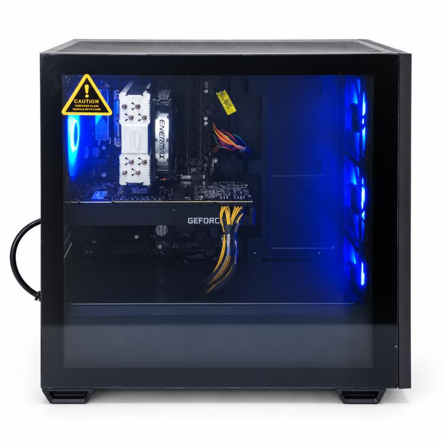 中古自作ゲーミングPC】新品ケース使用 / GeForce RTX 2070 SUPER Core
