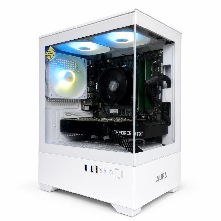 中古自作ゲーミングPC】ケース・SSD新品使用 / GeForce RTX 2060 SUPER