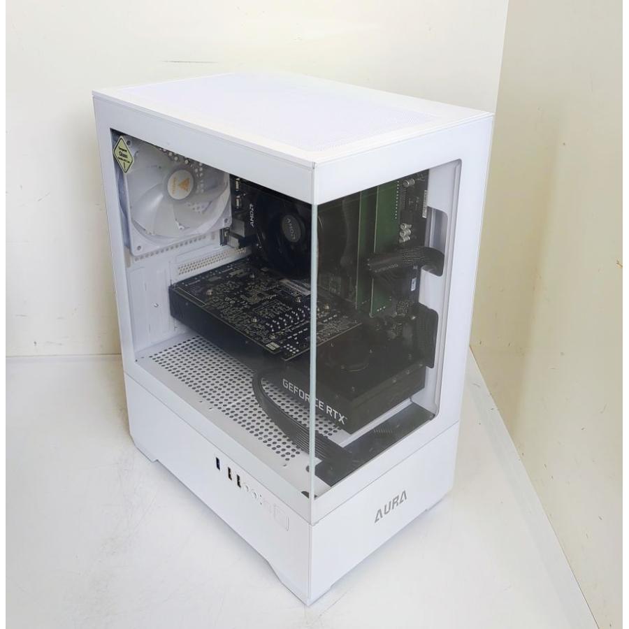 中古自作ゲーミングPC】ケース・SSD新品使用 / GeForce RTX 2060 SUPER