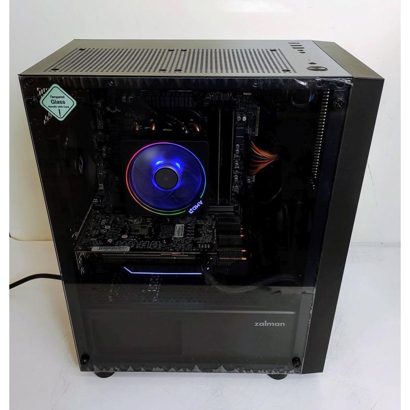 中古自作ゲーミングPC】新品ケース・新品SSD使用 / GeForce RTX 2060