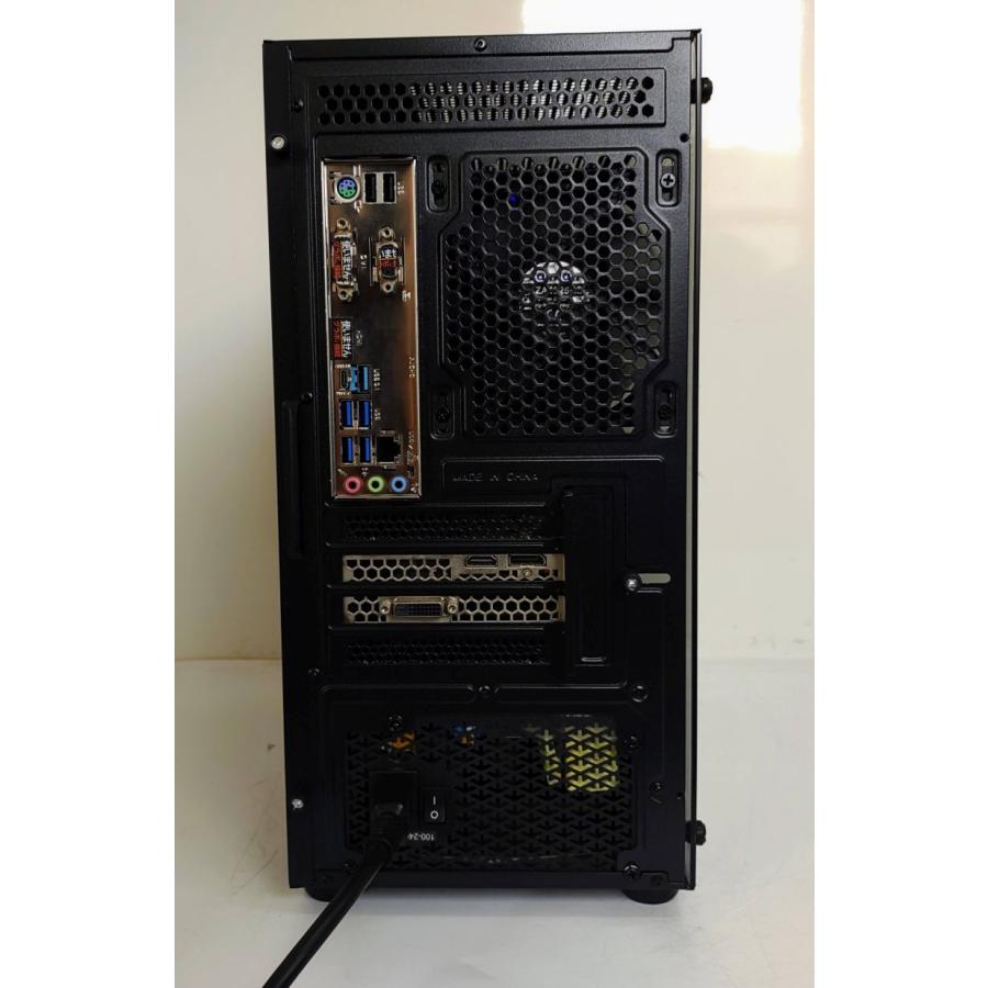 中古自作ゲーミングPC】新品ケース・新品SSD使用 / GeForce RTX 2060