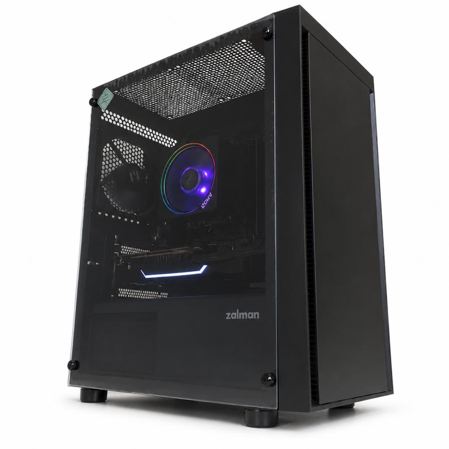 中古自作ゲーミングPC】新品ケース・新品SSD使用 / GeForce RTX 2060