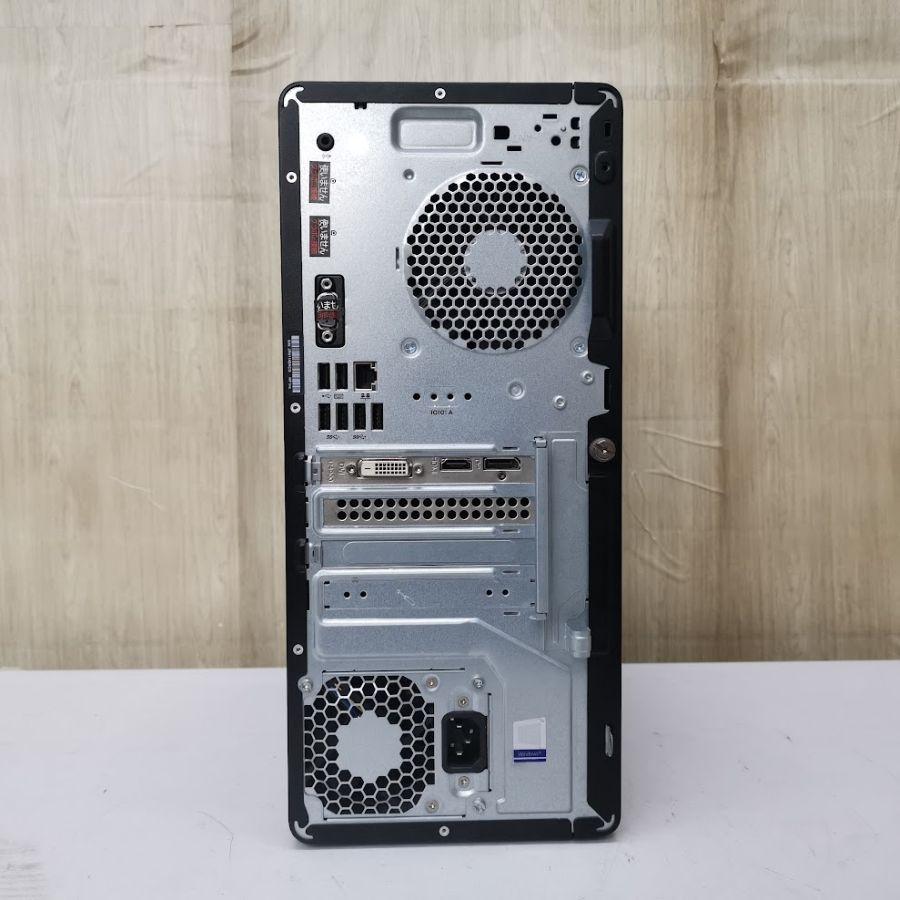 中古ゲーミングPC】HP EliteDesk 800 G6 Tower PC / GeForce GTX 1660