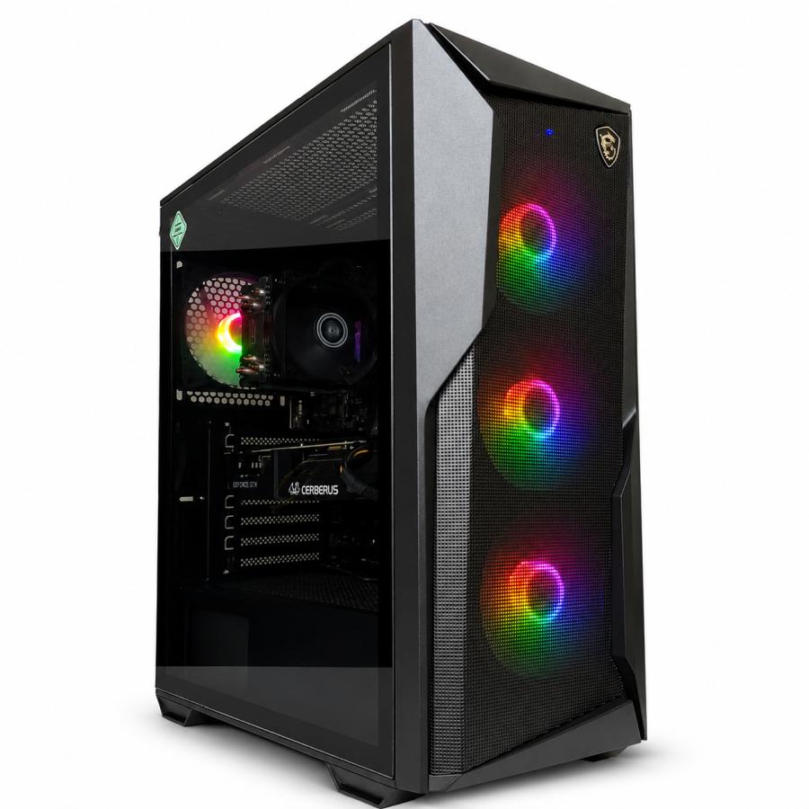 中古自作ゲーミングPC】ケース・SSD新品使用 / GeForce GTX 1070 Ti 