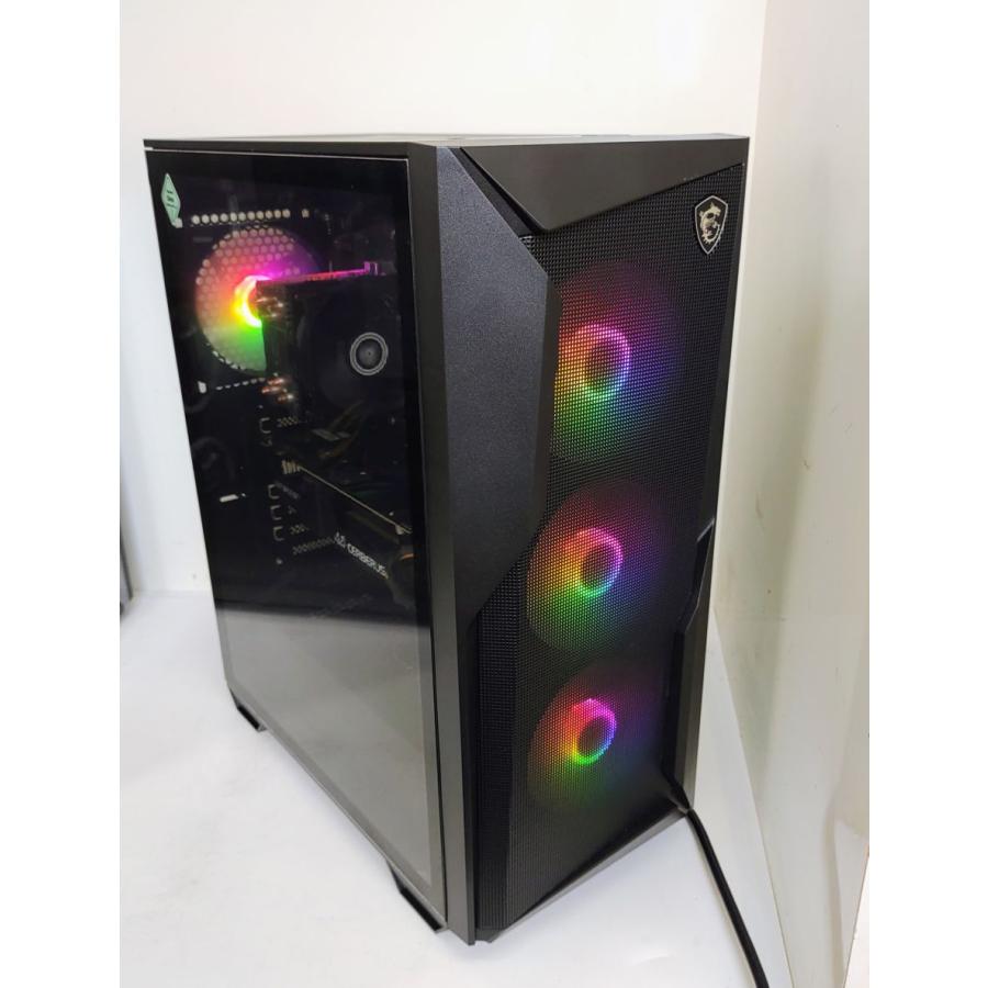 中古自作ゲーミングPC】ケース・SSD新品使用 / GeForce GTX 1070 Ti 