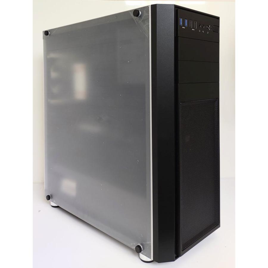 中古自作ゲーミングPC】新品ケース使用/ GeForce RTX 2070 / Core i5 