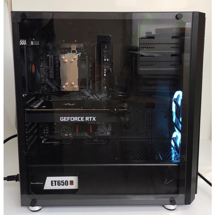 中古自作ゲーミングPC】新品ケース使用/ GeForce RTX 2070 / Core i5 