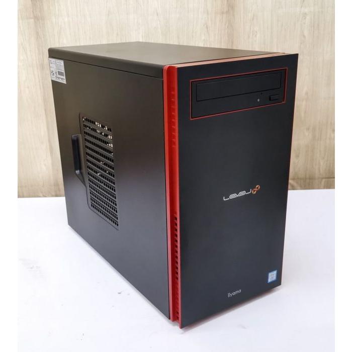 大幅値下げ！iiyama Level♾ ゲーミングPC 中古！i7 M.2SSD iiyamaのlevel ゲーミングPC中古です。i7 M.2SSDで快適！ 中古 iiyama