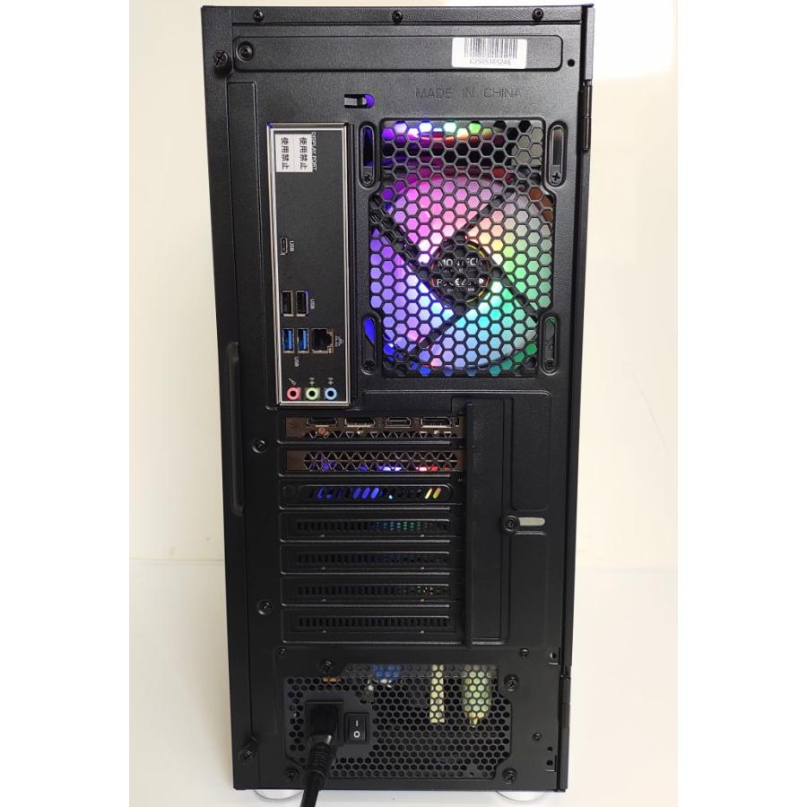 中古自作ゲーミングPC】新品ケース使用 / GeForce RTX 2070 SUPER Core 