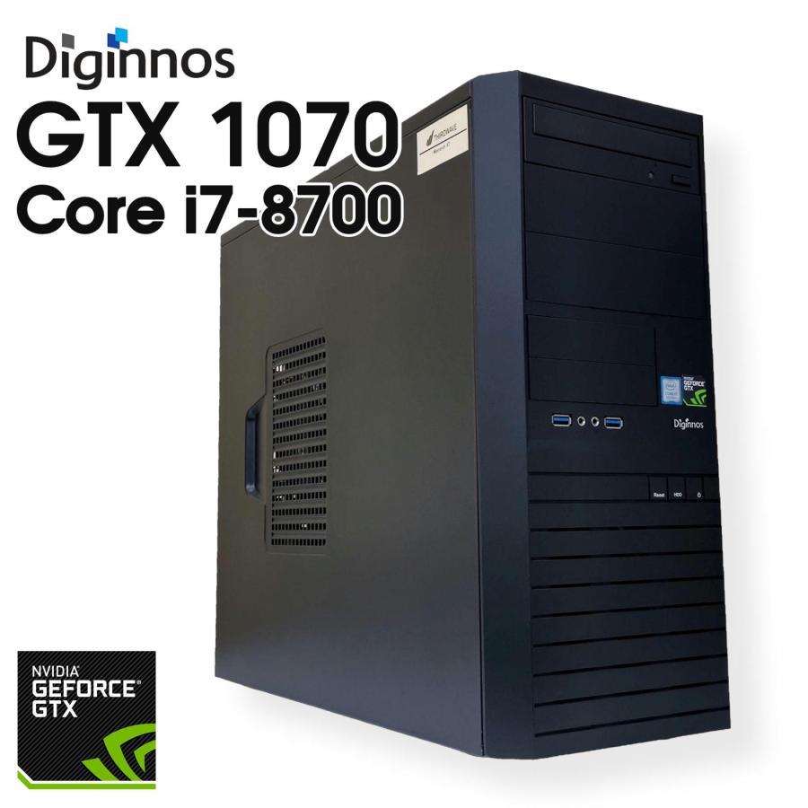 サードウェーブ 【中古ゲーミングPC】THIRDWAVE Diginnos
