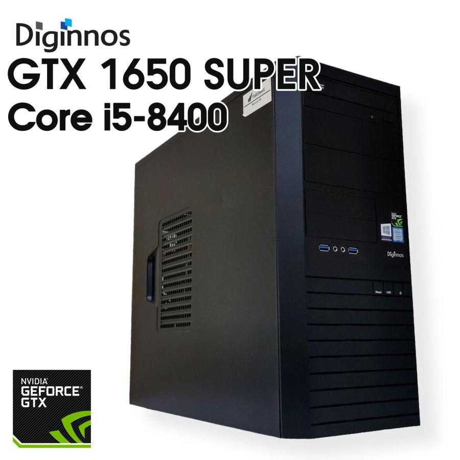 ゲーミングPC (GTX1080/i5 8400/16GB) デバイス付 【公式通販】